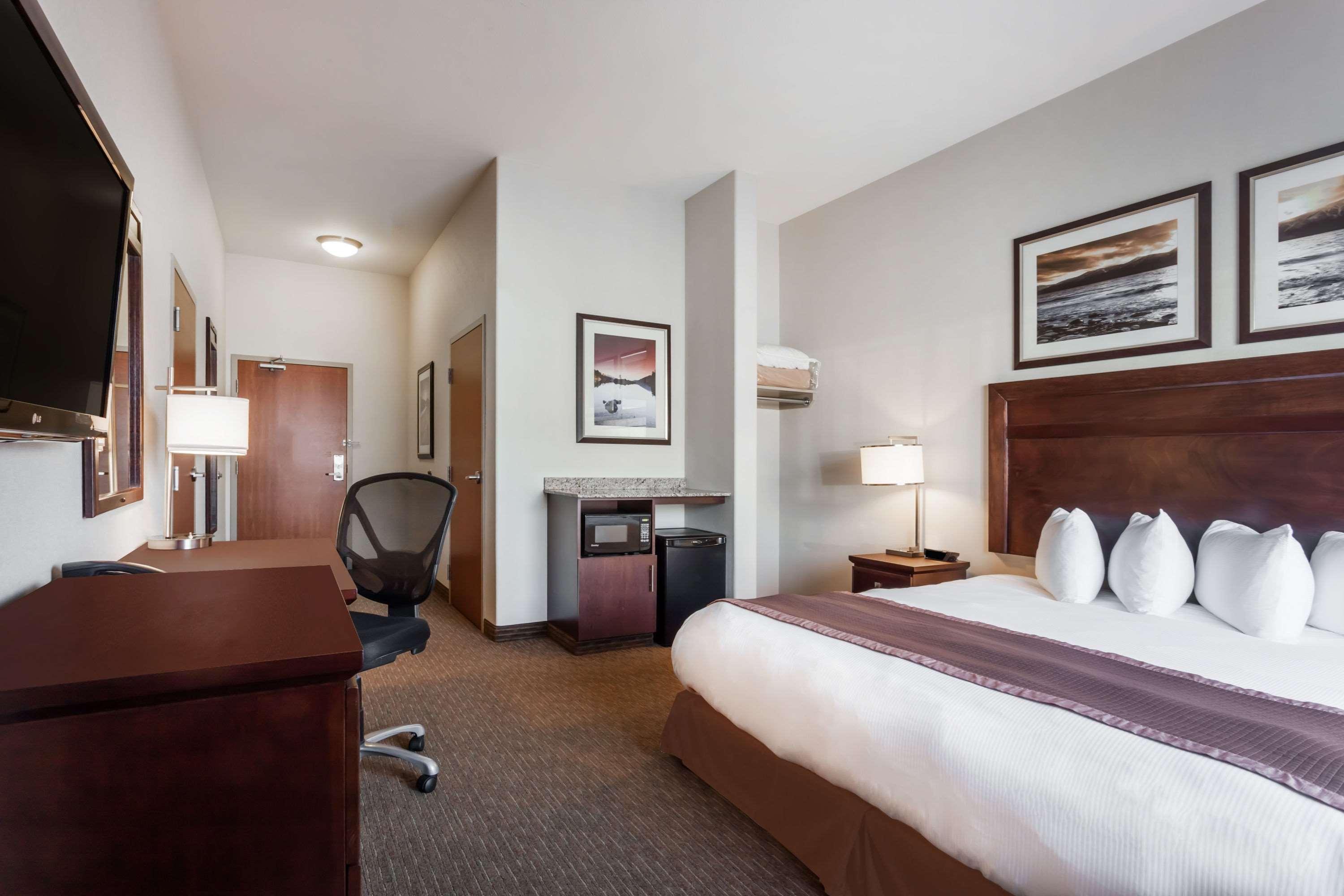 Hotel Ramada By Wyndham Creston Zewnętrze zdjęcie
